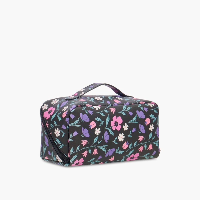 LIFESTYLE Floral Print Cosmetic Bag for Women - Image 3
